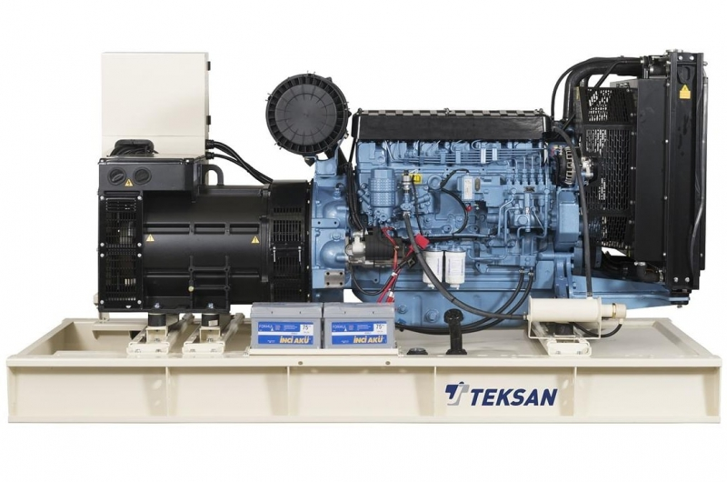 Дизельный генератор TEKSAN TJ70BD