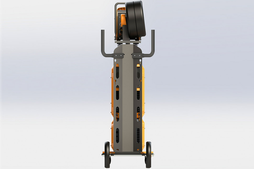 Сварочный полуавтомат HUGONG EMIG 500 III (с БО и тележкой) Сварочный полуавтомат HUGONG EMIG 500 III (с БО и тележкой)