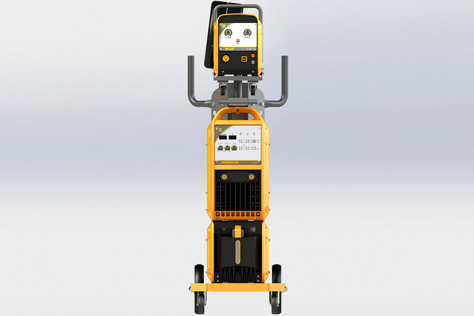 Сварочный полуавтомат HUGONG EMIG 500 III (с БО и тележкой) Сварочный полуавтомат HUGONG EMIG 500 III (с БО и тележкой)