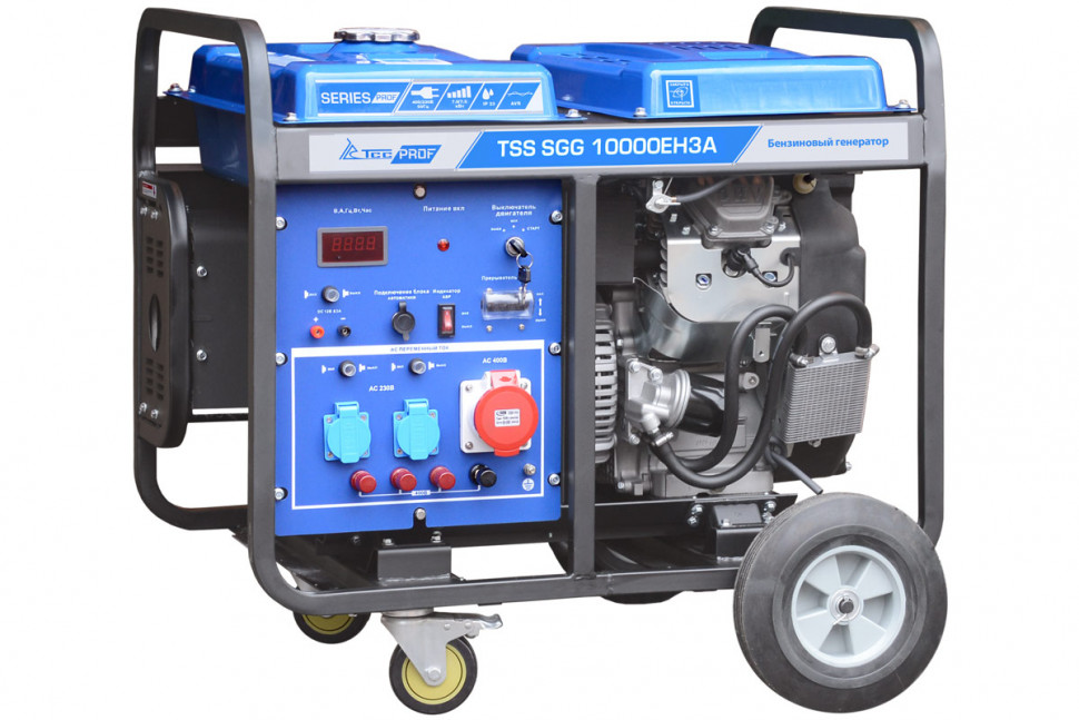 Бензогенератор TSS SGG 10000EH3A Бензогенератор TSS SGG 10000EH3A