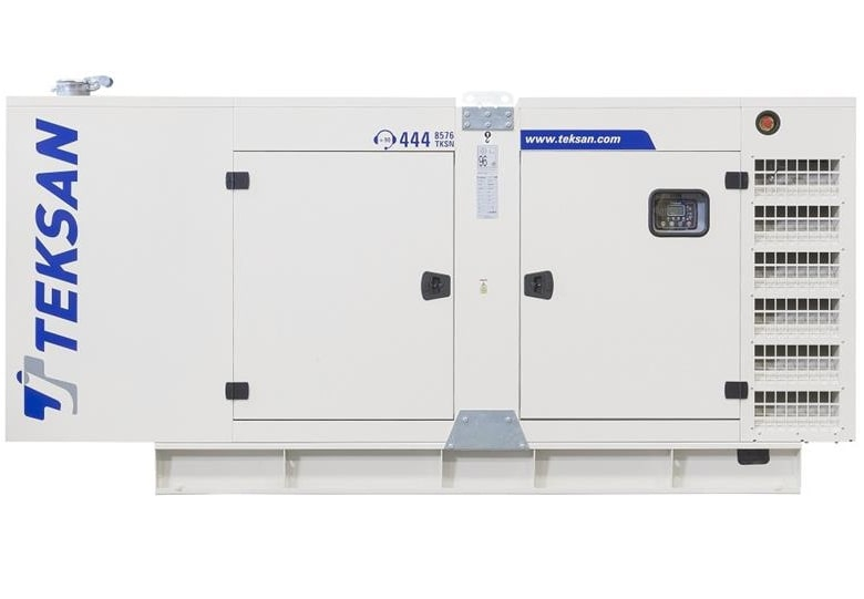 Дизель генератор TEKSAN TJ470DW в кожухе