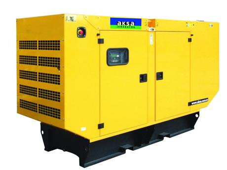 Дизельный генератор AKSA AD-410 в кожухе
