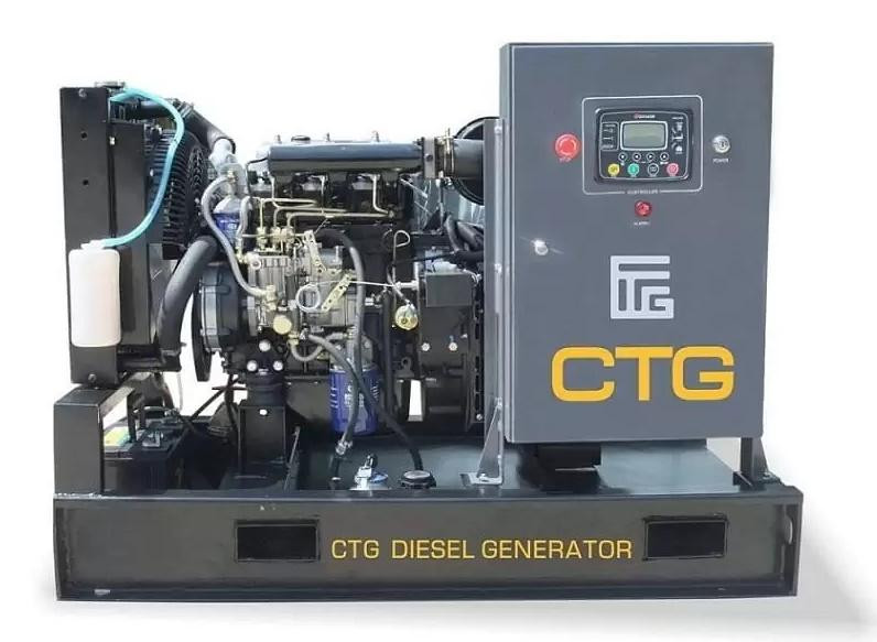 Дизельный генератор CTG 35IS