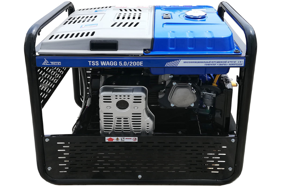 Многофункциональный мобильный агрегат 3 в 1 TSS WAGG 5.0/200E Многофункциональный мобильный агрегат 3 в 1 TSS WAGG 5.0/200E