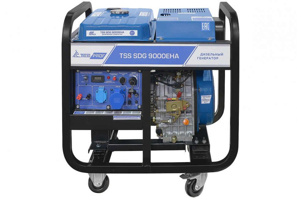 Дизель генератор TSS SDG 9000EHA Дизель генератор TSS SDG 9000EHA