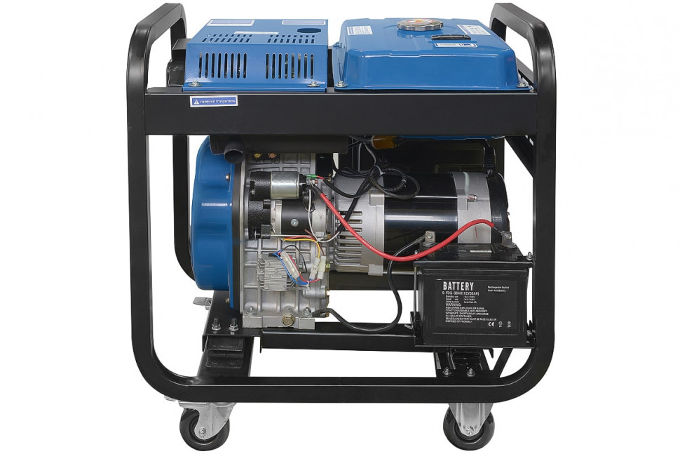 Дизель генератор TSS SDG 9000EHA Дизель генератор TSS SDG 9000EHA