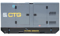 Дизельный генератор CTG 35IS в кожухе