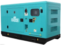 Дизельный генератор Fregat АД-100 в кожухе