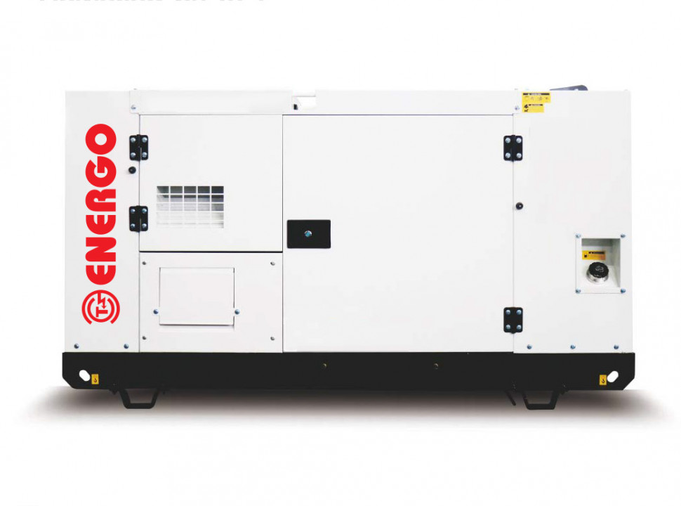 Дизельный генератор Energo AD250-T400C-S в кожухе