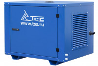 Бензогенератор TSS SGG 7500Е3 в кожухе МК-1
