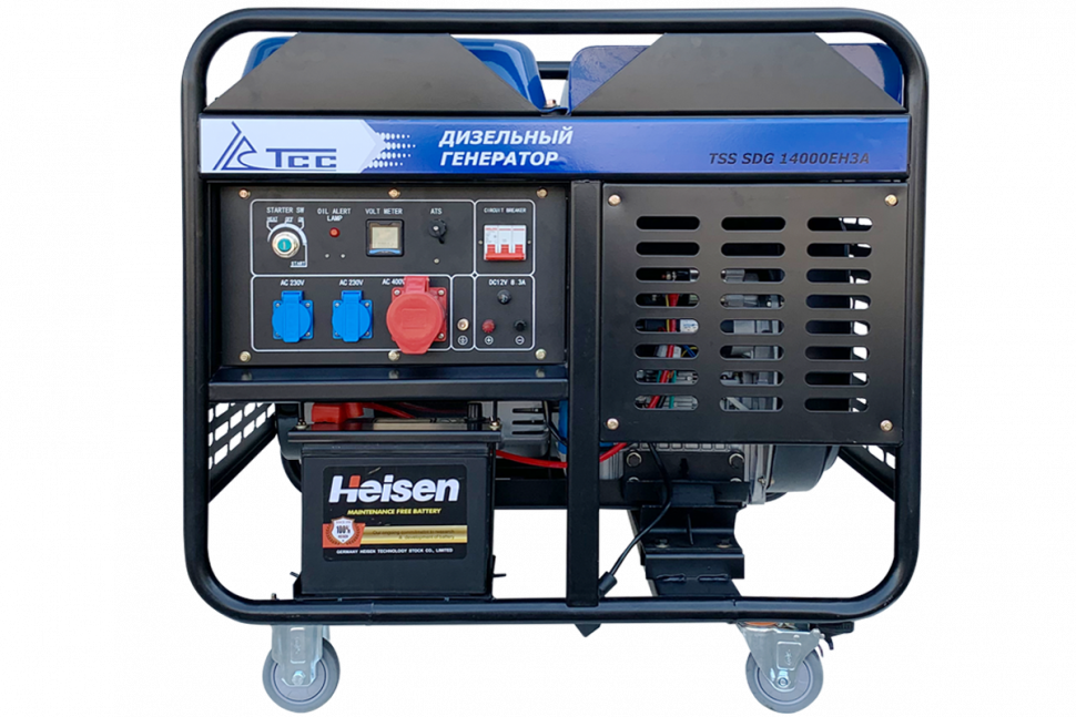 Дизель генератор TSS SDG 14000EH3A