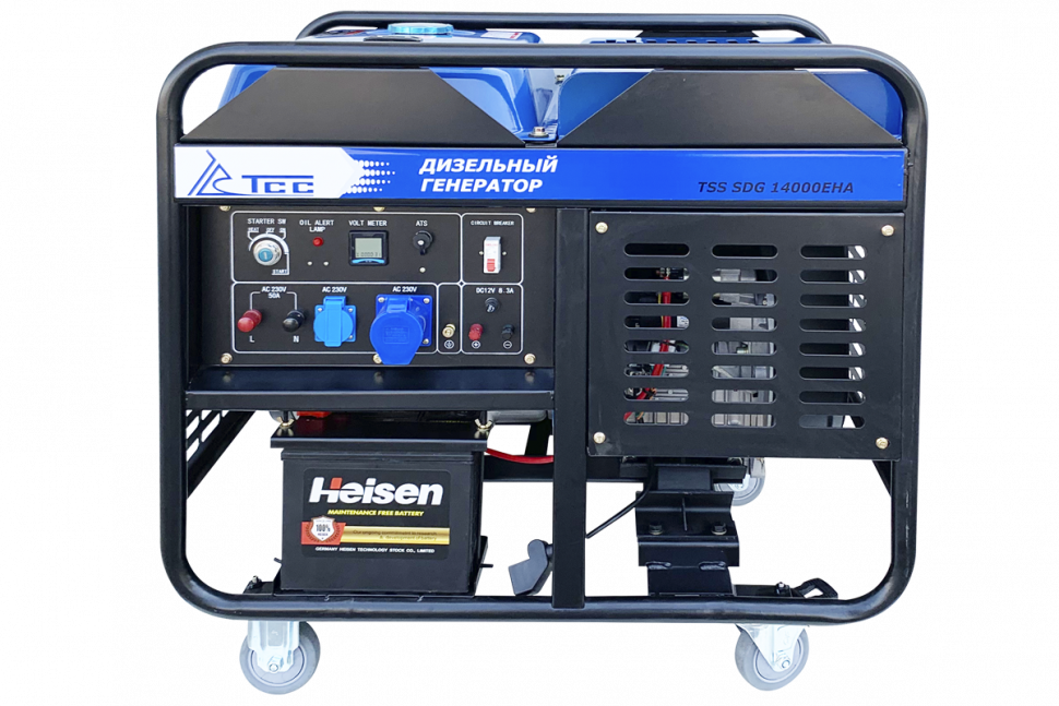 Дизель генератор TSS SDG 14000EHA