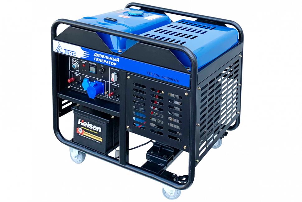Дизель генератор TSS SDG 14000EHA