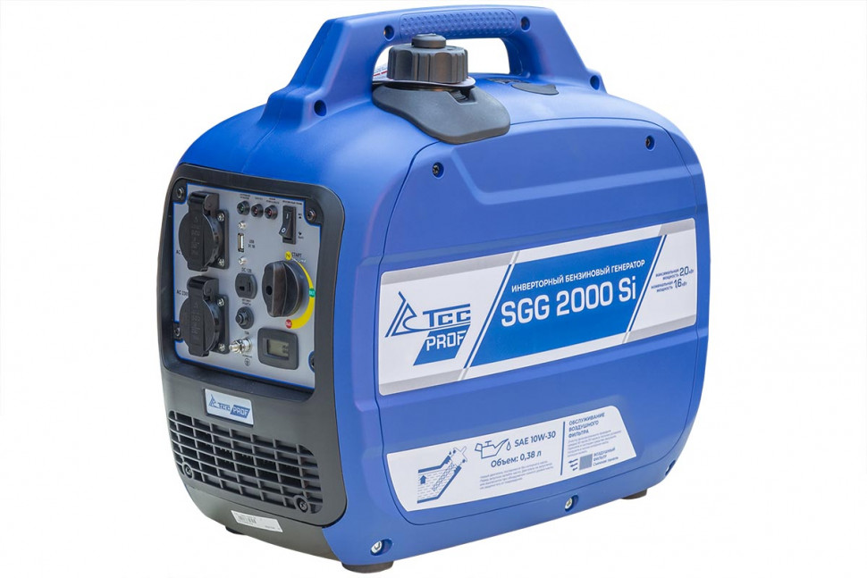 Бензогенератор инверторный TSS SGG 2000Si