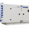 Дизельный генератор TEKSAN TJ140BD в кожухе
