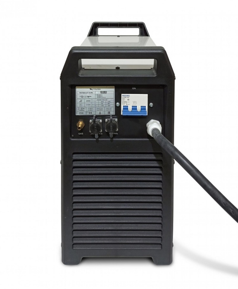 Аппарат плазменной резки с пневмоподжигом TRITON CUT 70 PN Аппарат плазменной резки с пневмоподжигом TRITON CUT 70 PN
