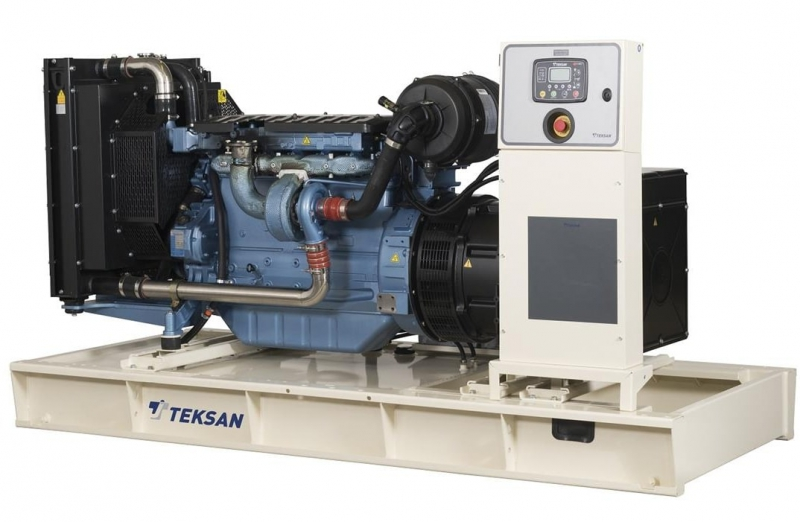 Дизельный генератор TEKSAN TJ150BD