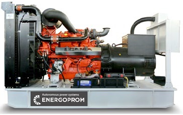 Дизельный генератор Energoprom EFS 600/400 A