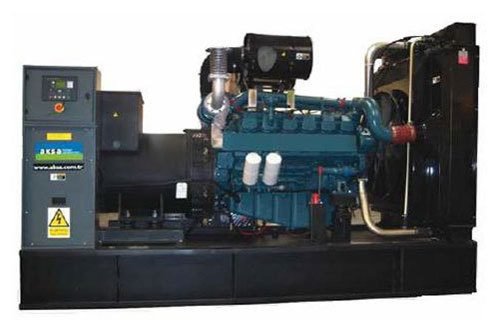 Дизельный генератор AKSA AD-510