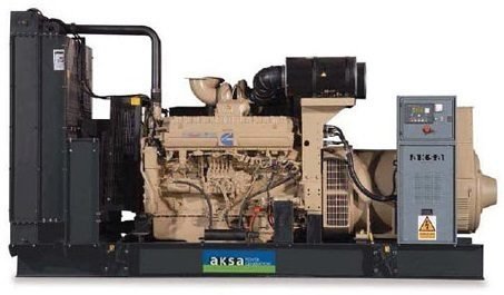 Дизельный генератор AKSA AC-550