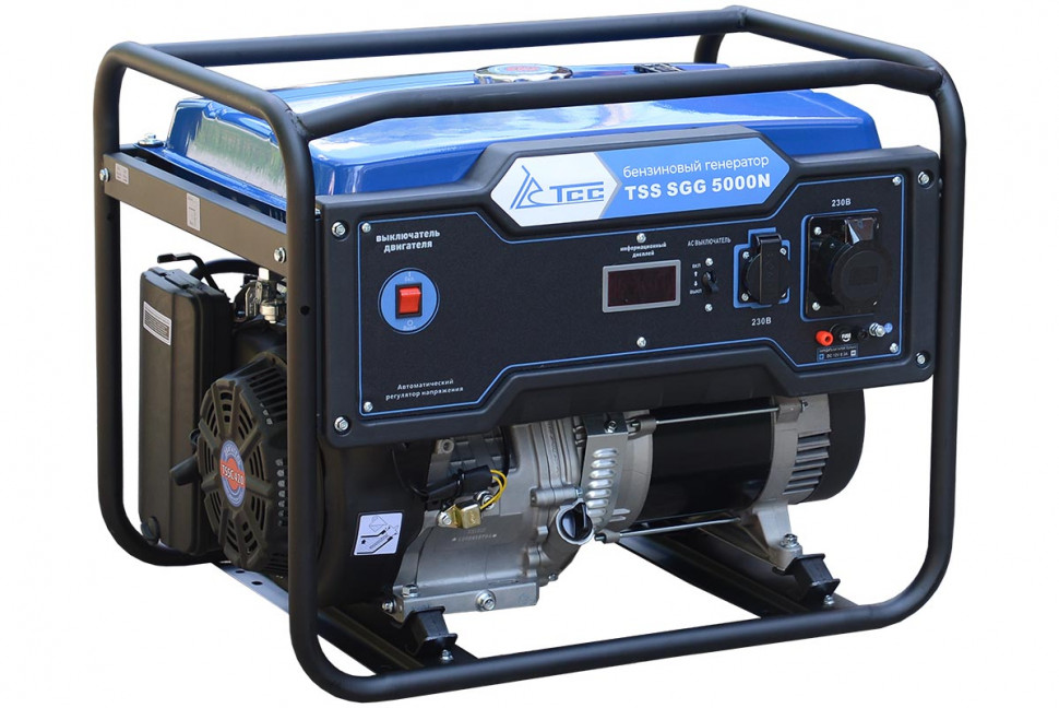 Бензогенератор TSS SGG 5000N Бензогенератор TSS SGG 5000N