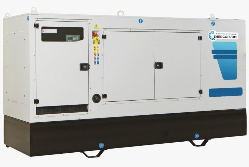 Дизельный генератор Energoprom ESYD 75/400 L в кожухе