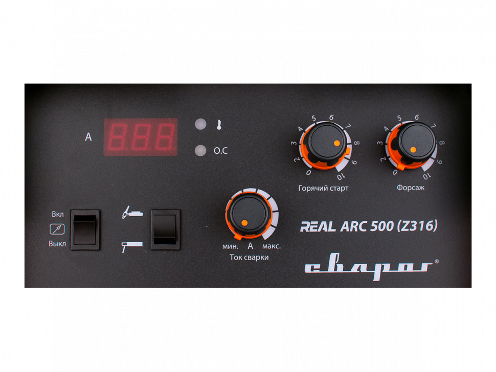 Сварочный инвертор Сварог REAL ARC 500 (Z316)