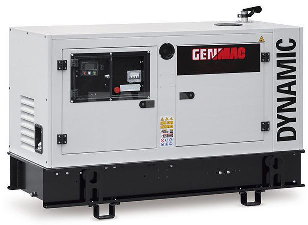 Дизельный генератор Genmac RG20PS в кожухе