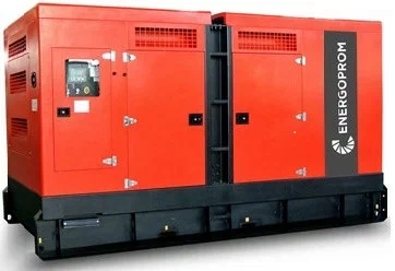 Дизельный генератор Energoprom ESD 300/400 L в кожухе