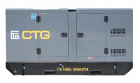 Дизельный генератор CTG AD-14RE-M в кожухе