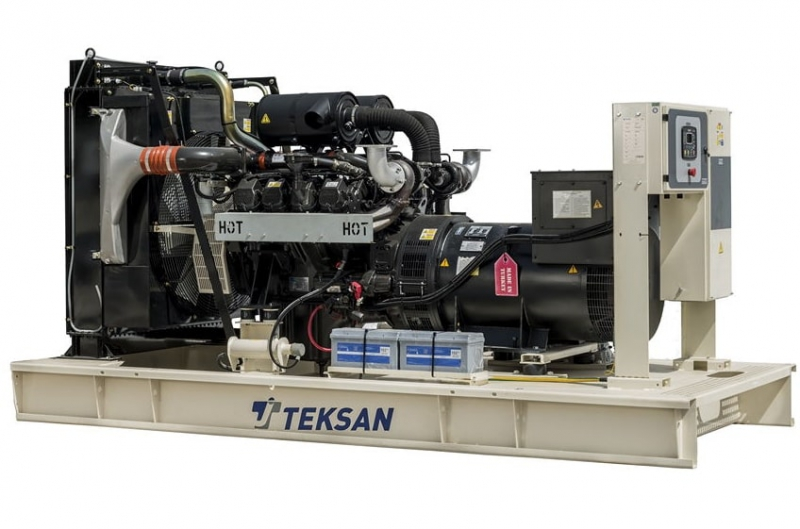 Дизельный генератор TEKSAN TJ400DW Дизельный генератор TEKSAN TJ400DW