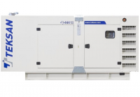Дизельный генератор TEKSAN TJ400DW в кожухе