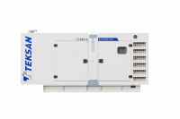 Дизельный генератор Teksan TJ500DW в кожухе