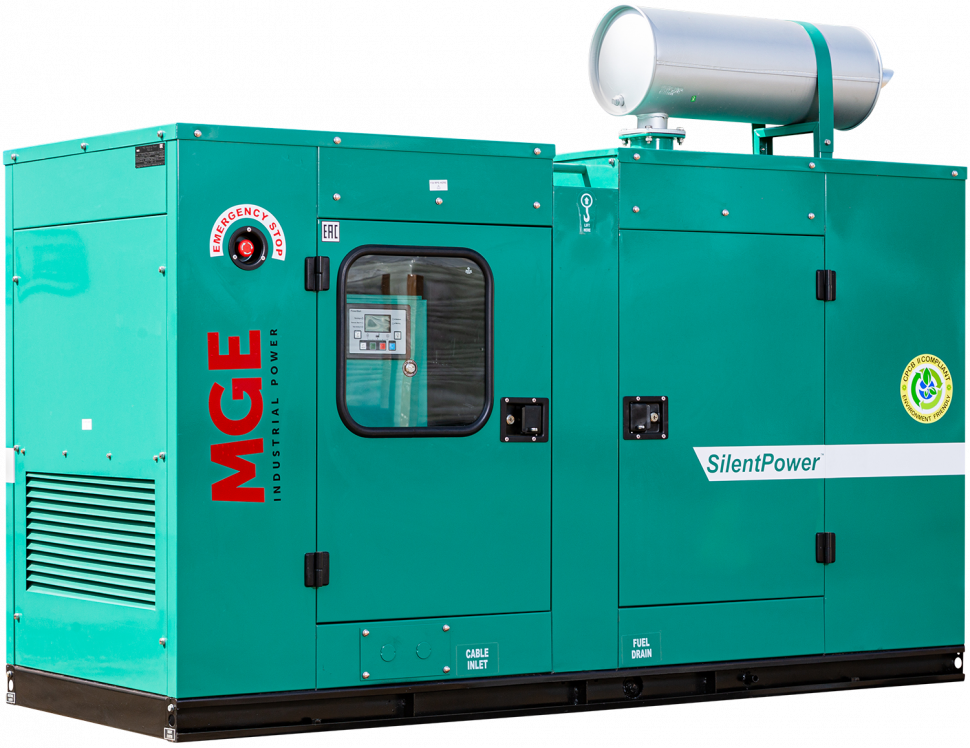 Дизельный генератор MGEp30CS в кожухе Дизельный генератор MGEp30CS в кожухе