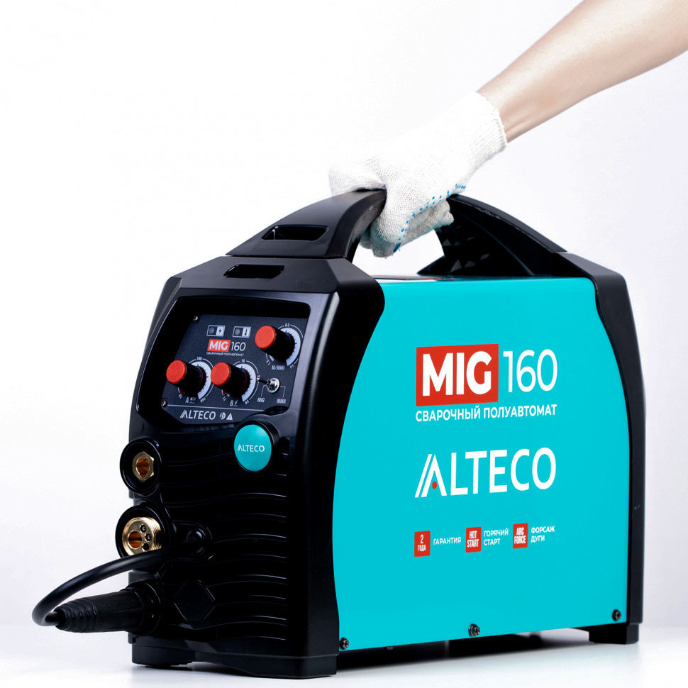 Сварочный аппарат Alteco MIG 160 Сварочный аппарат Alteco MIG 160