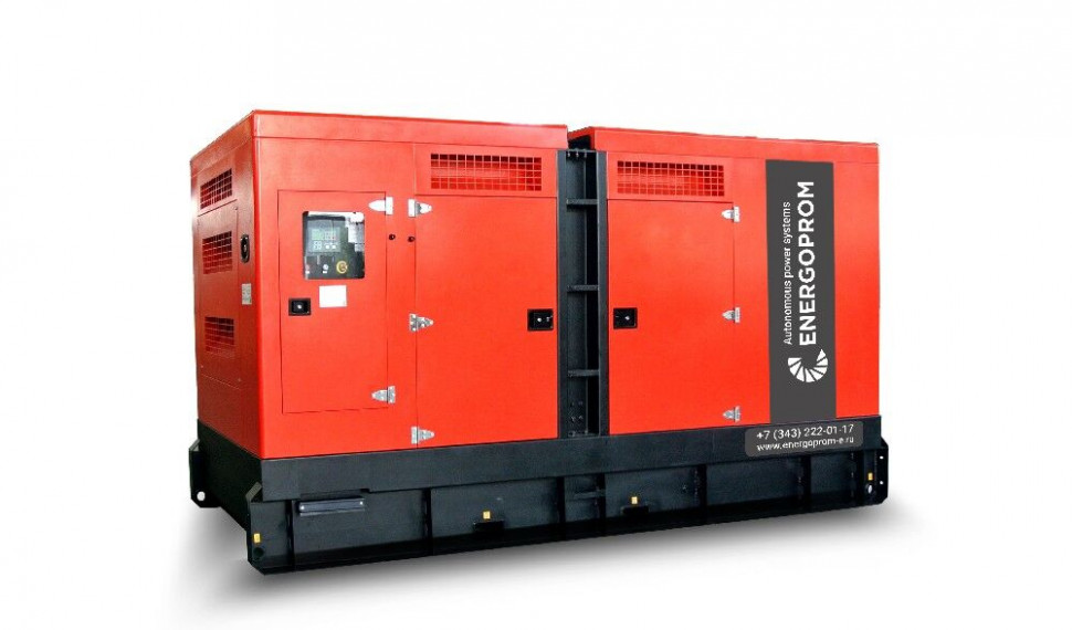 Дизельный генератор Energoprom ESS 600/400 A в кожухе