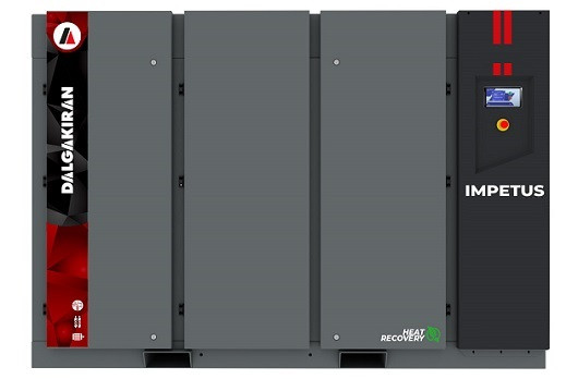Компрессор винтовой Dalgakiran двухступенчатый IMPETUS 132-7,5 VSD